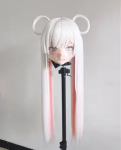 最終値下げ】美少女 着ぐるみ マスク 後頭部ファスナー仕様kigurumi