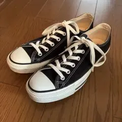 CONVERSE M9166 ブラック スニーカー US8