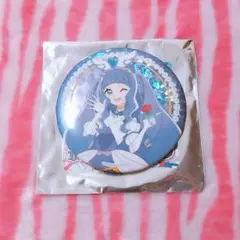 映画キミとアイドルプリキュア ホログラム缶バッジ キュアマジェスティ