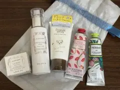 【新品】JILL STUART Lip Balm,ハンドケアローション6点セット