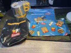 マクドナルド 限定グッズ ×CHUMS ステンレス マグカップ