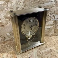 【専用です】 80'S ジャパニーズ・ポストモダン シチズン 置き型振り子時計 未使用】 80'S ジャパニーズ・ポストモダン シチズン 置き型振り子時計