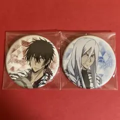家庭教師ヒットマンREBORN! 缶バッジ XANXUS スクアーロ セット