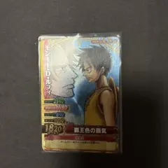 ワンピーベリーマッチダブル　　モンキーDルフィ GR