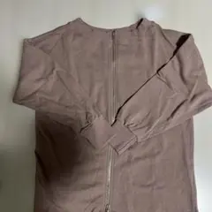 natural couture 長袖ワンピース Fサイズ ピンク系