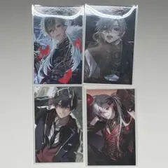 にじさんじ　ランダムフォト風カード　チェキ　葛葉　4種セット