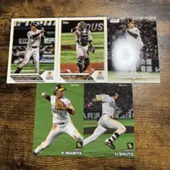 2026年最新】甲斐拓也 toppsの人気アイテム - メルカリ