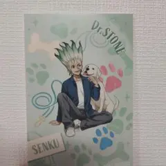 Dr.STONE JF2026 with dogs 石神千空 特典ポストカード