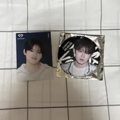 treasure ジュンギュ 缶バッジ フォトカード