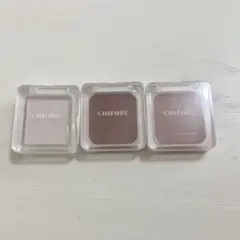 ちふれ　リップ&チークバーム　アイシャドウ　3点セット