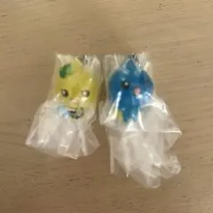 しずくちゃん　ガチャ　めじるしアクセサリー　2