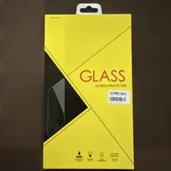 ガラスフィルム　iPhone 13 Pro Max 用　新品ガラス保護フィルム