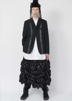 comme des garcons コムコム フリル キルティング ベスト comme des garcons コムコム フリル キルティング ベスト - メルカリ