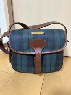 POLO RALPH LAUREN ショルダーバッグ チェック柄 ヴィンテージ
