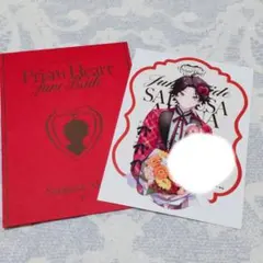 三枝明那　特典セレブレーションカード　ジューンブライド