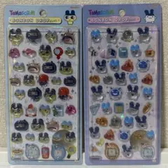 【正規品】ボンボンドロップシール たまごっち まめっち みみっち 2点セット