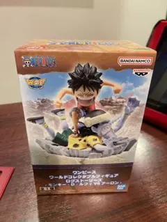 ワンピース ワールドコレクタブルフィギュア ログストーリーズ　ルフィvsアーロン