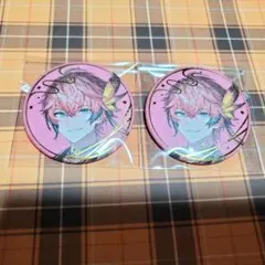 にじさんじ 妖怪万化 缶バッジ 赤城ウェン