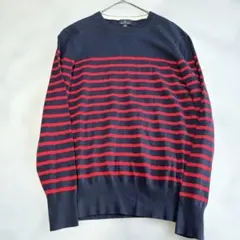 ✨美品✨ ブルックスブラザーズ ニット セーター ボーダー　Sのサムネイル