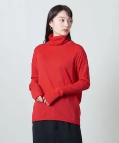 ＜MARW UNITED ARROWS＞ベーシック タートルネック ニット