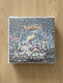 バイオレットex box シュリンク付 新品未開封 ポケカ