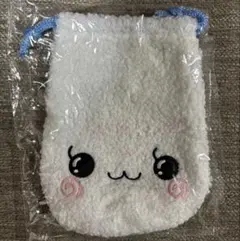 匿名配送 ガチャガチャ カプセルトイ みるみるちゃん もこもこ 巾着 ポーチ