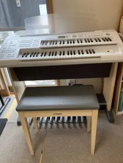 YAMAHA エレクトーンELB-02 本体 椅子付き