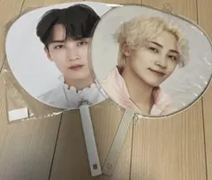 SEVENTEEN ジョンハンうちわ2枚セット