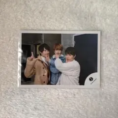 なにわ男子 藤原丈一郎 高橋恭平 大西流星 混合 公式写真 生写真