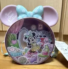 ディズニー　ポップコーンバケット　ミニーマウス