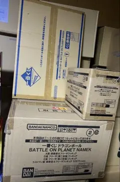 一番くじドラゴンボールBATTLE ON PLANET NAMEK 未開封品のサムネイル