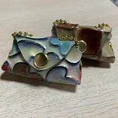 イルメール×アタオコラボ　ミニバッグチャーム2点セット