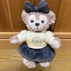 ディズニーシー限定♡シェリーメイぬいぐるみバッジ デニムスカート