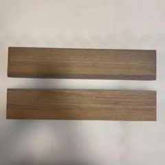 【廃盤】無印良品 壁に付けられる家具 長押 44㎝ ×2本のサムネイル