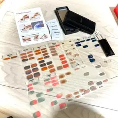 ohora オホーラ　ジェルネイルシール　セット　説明書　付属品付き