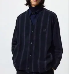 UNIQLO needles フリースオーバーサイズカーディガン　3XL