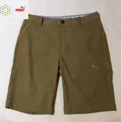 プーマゴルフ ショート ハーフ パンツ ベージュ Sサイズ