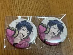 ツイステ　くつろぎマイルーム　缶バッジ　デュース