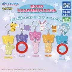 ポケモン うるつやマスコット めじるしアクセサリー