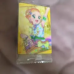 アイカツ プリパラ　ウエハース　新条ひなき　ビジュアルカード V 10