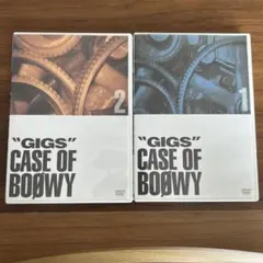 2026年最新】case of boowy dvdの人気アイテム - メルカリ
