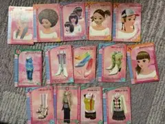 オシャレ魔女♥ラブandベリー　カードセット