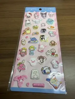 【正規品】サンリオキャラクター ぷっくりシール