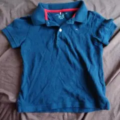 TOMMY HILFIGER ネイビー ポロシャツ XS