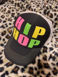 hiphop ロゴ　メッシュキャップ