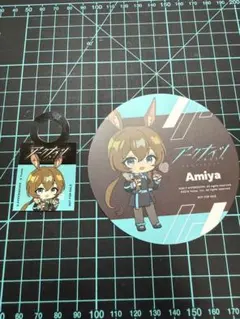 アークナイツフェス コースター アーミヤ おまけ付き アークナイツ