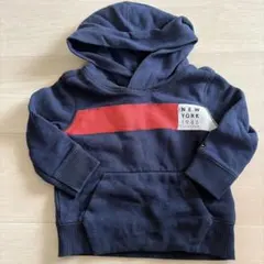 TOMMY HILFIGER フード付きトレーナー 80