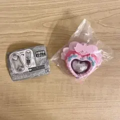 ガチャガチャ なりきりプリキュアdx6 アイドルハートブローチ