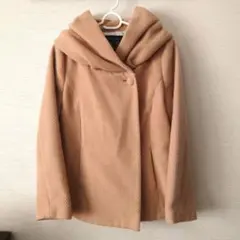 レディース　アウター　コート　ベージュ　M