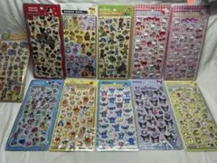 【国内正規品】ボンボンドロップシール　ディズニー サンリオ　11枚　最安値